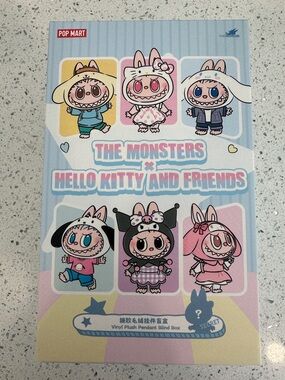 POP MART x The Monsters Hello Kitty and Friends Vinyl Blind Box- Pompompurin